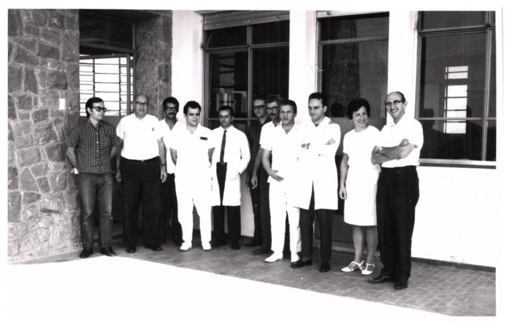 Criadores do primeiro regimento